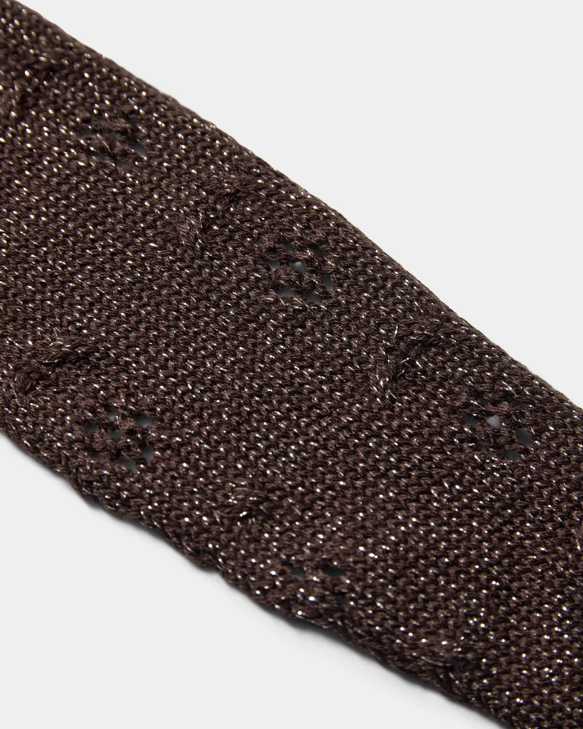 ROSASK SCARF - Brown