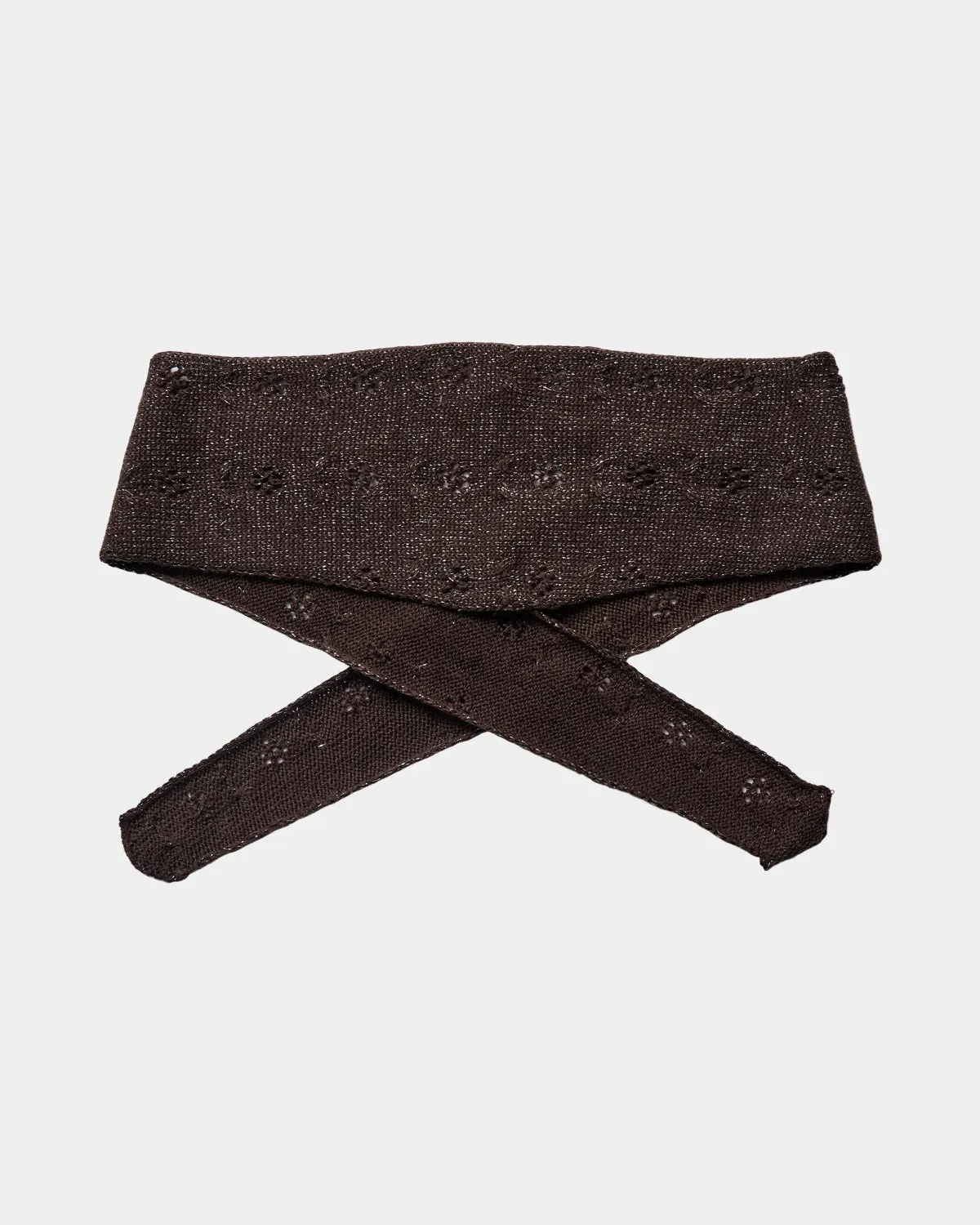 ROSASK SCARF - Brown