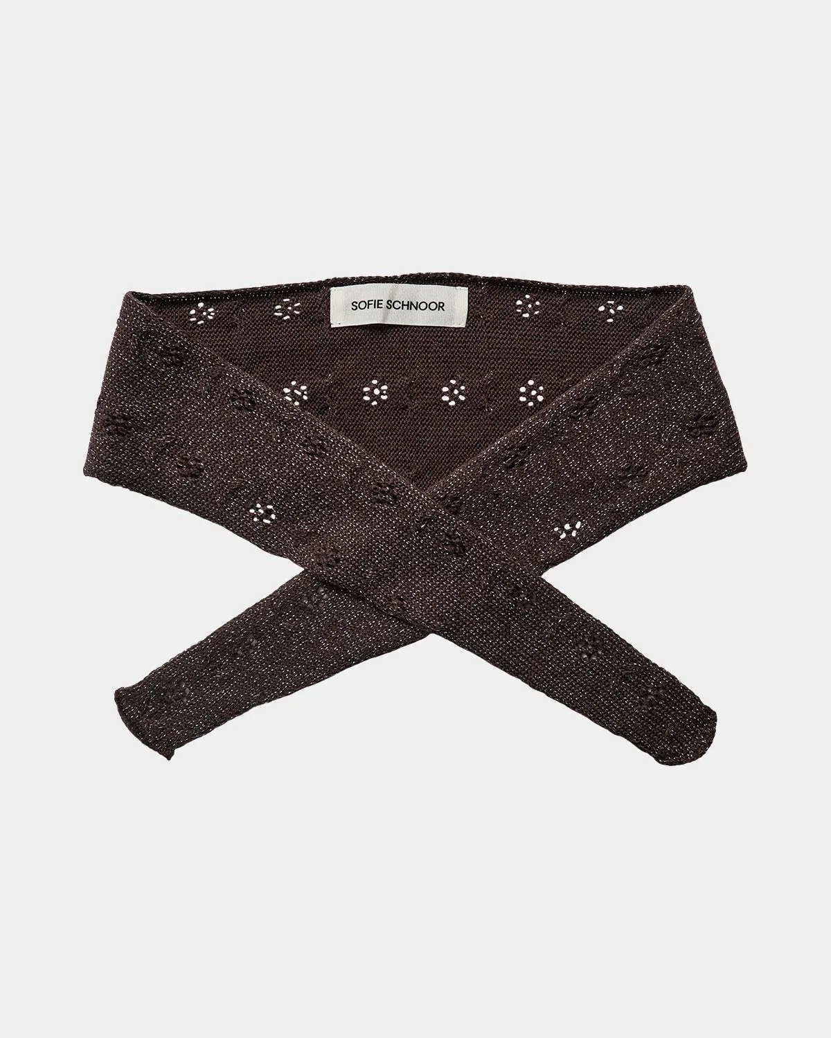 ROSASK SCARF - Brown