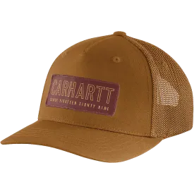 Rugged Flex Canvas Mesh-Back 1889 Patch Cap