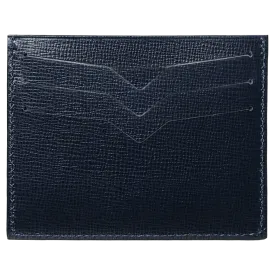 Saffiano Credit Card Wallet Blue