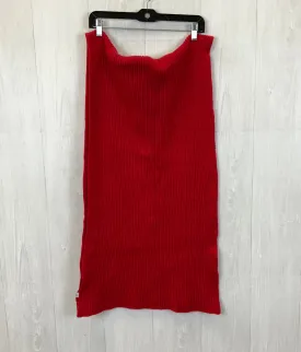 Scarf Winter By Athleta In Red