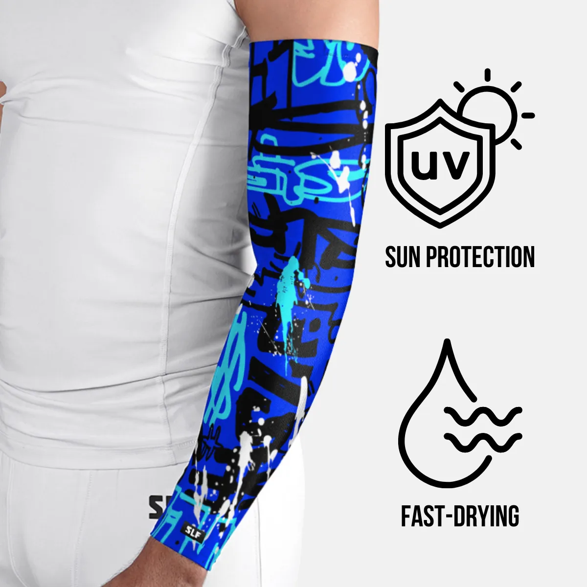 SLF Marker UV Arm Sleeves (pair)