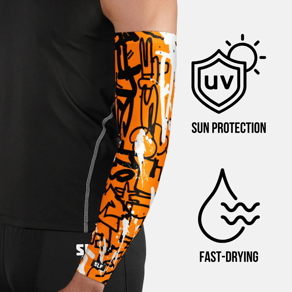 SLF Marker UV Arm Sleeves (pair)