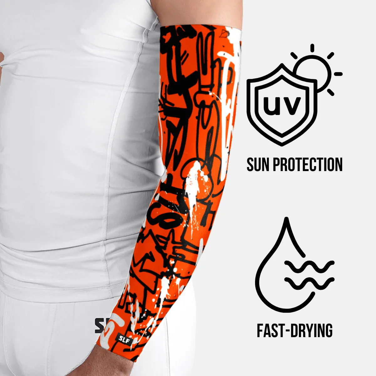SLF Marker UV Arm Sleeves (pair)