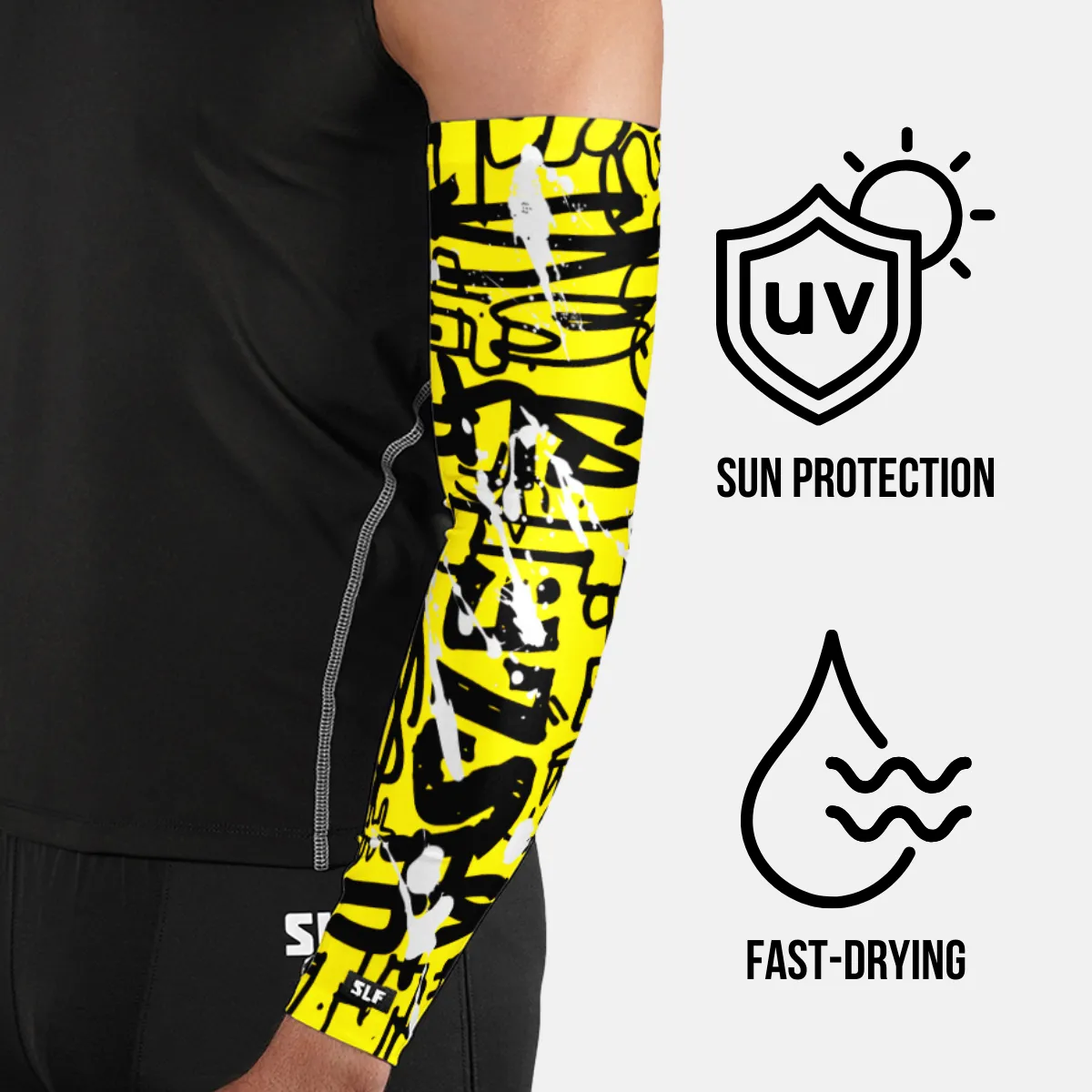 SLF Marker UV Arm Sleeves (pair)
