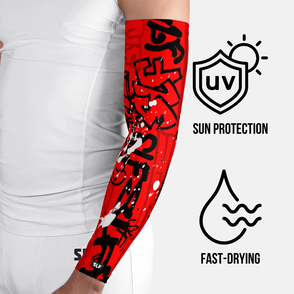 SLF Marker UV Arm Sleeves (pair)