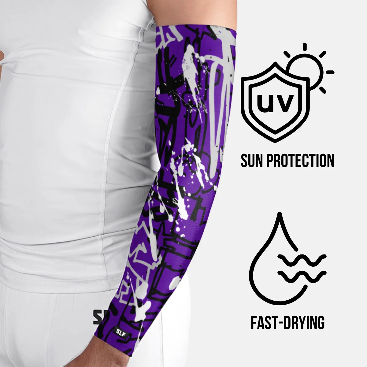 SLF Marker UV Arm Sleeves (pair)