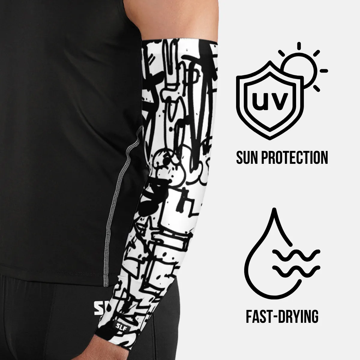 SLF Marker UV Arm Sleeves (pair)
