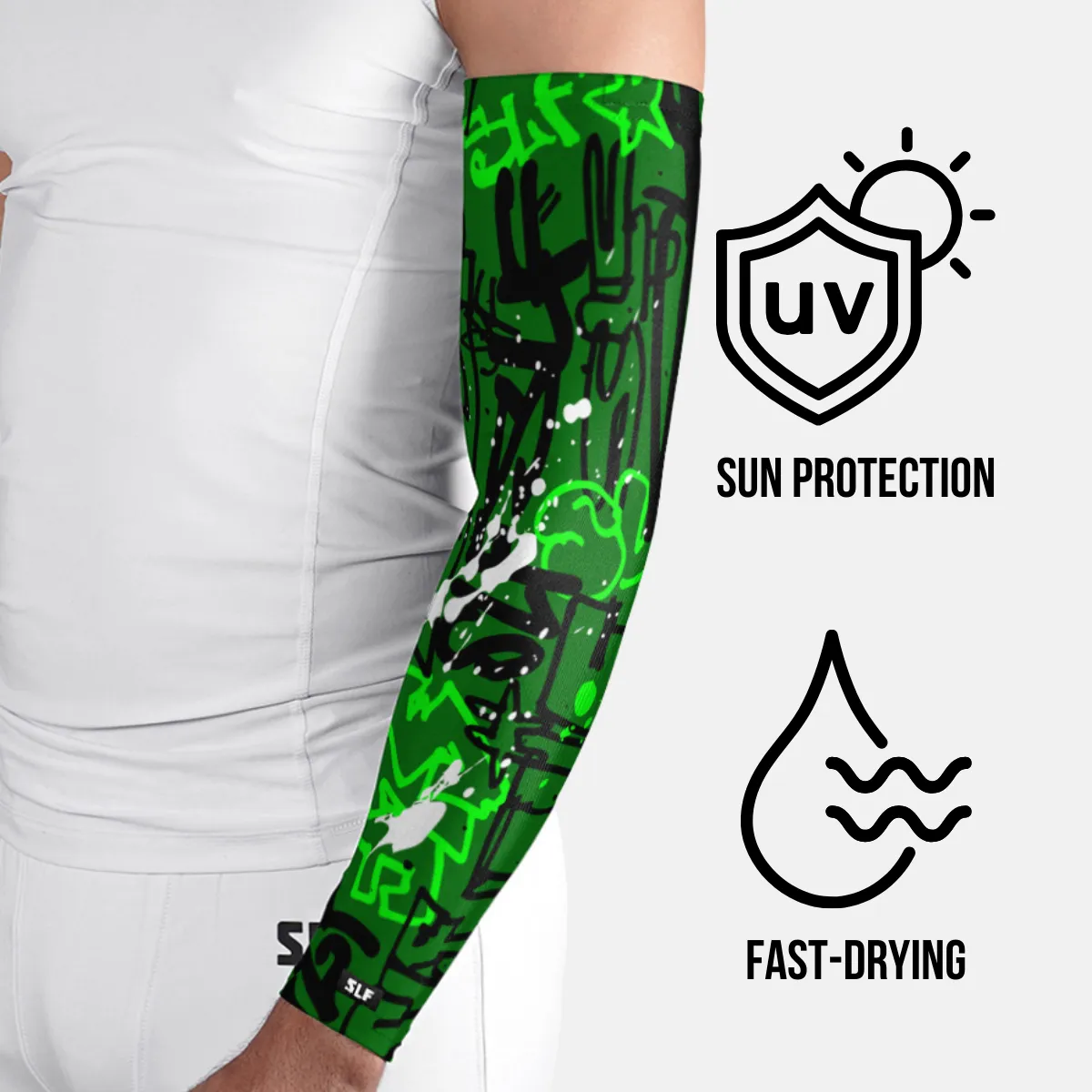 SLF Marker UV Arm Sleeves (pair)