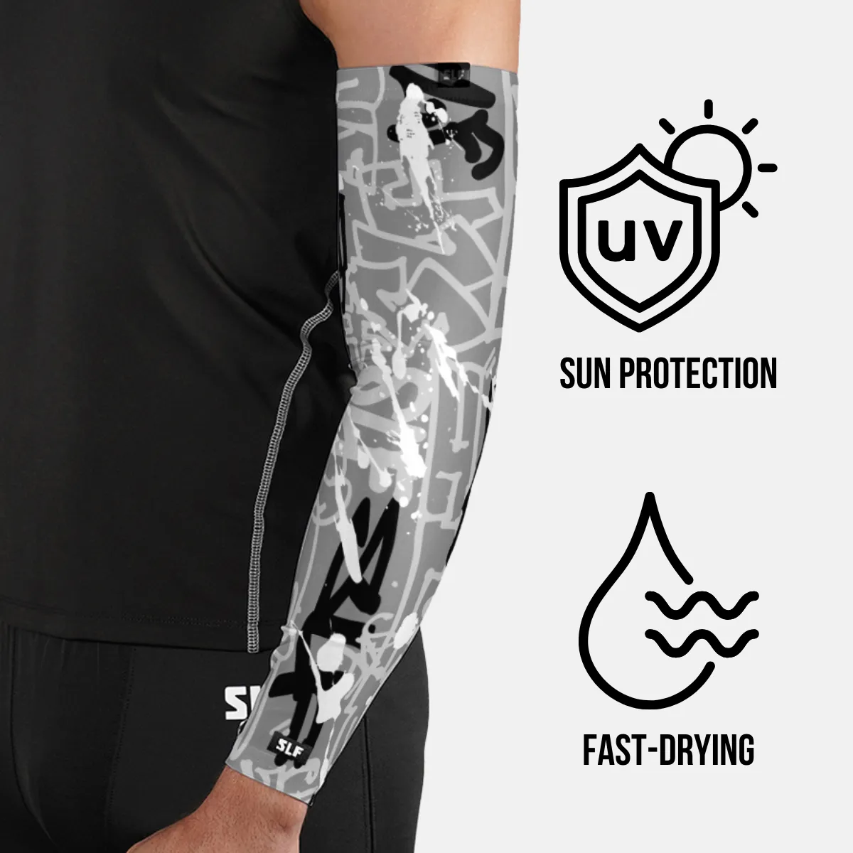 SLF Marker UV Arm Sleeves (pair)