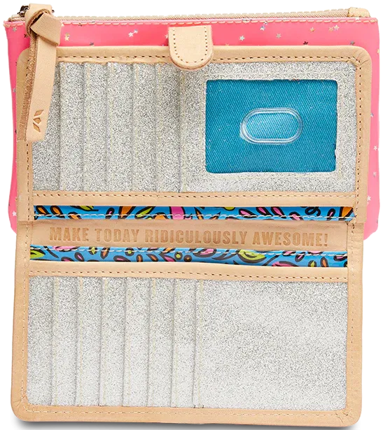 Slim Wallet, Shine