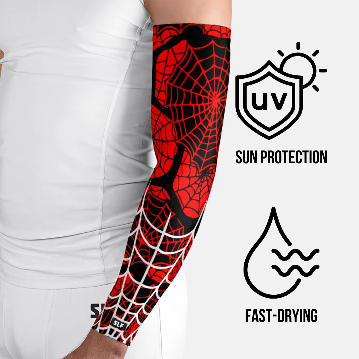 Spider Nest UV Arm Sleeves (pair)
