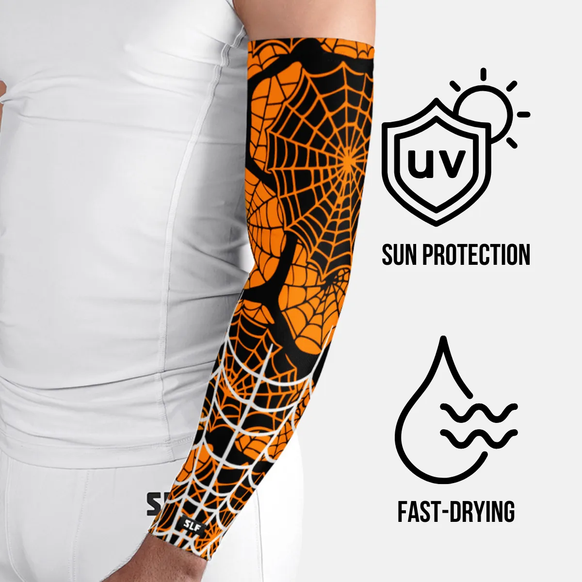 Spider Nest UV Arm Sleeves (pair)