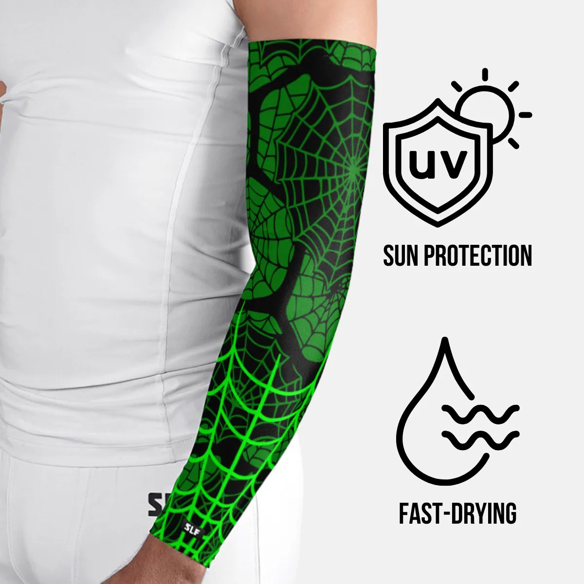 Spider Nest UV Arm Sleeves (pair)