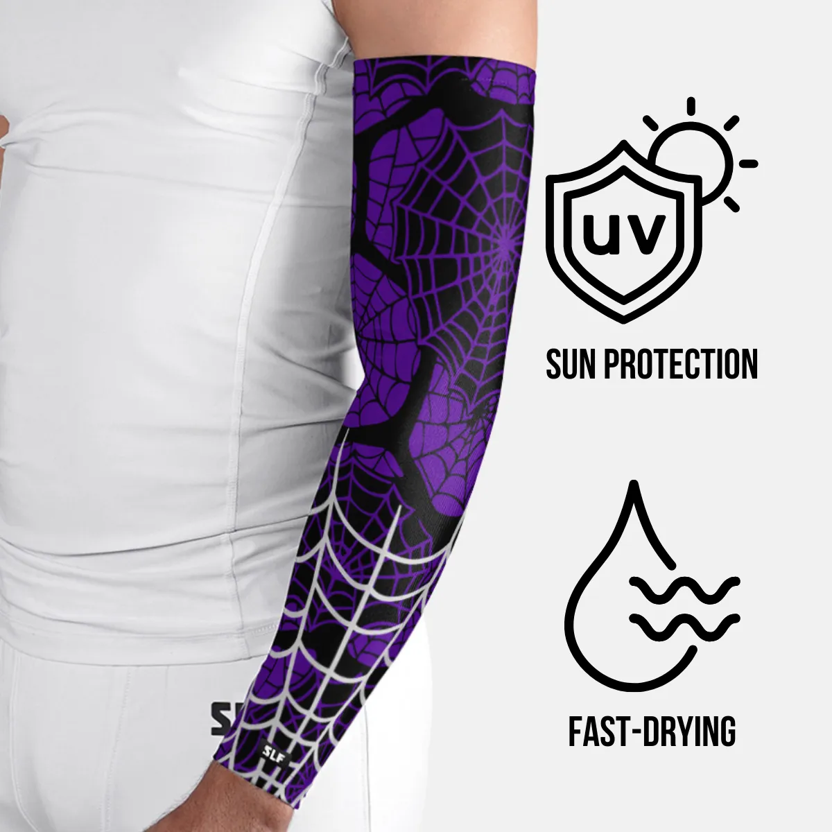 Spider Nest UV Arm Sleeves (pair)