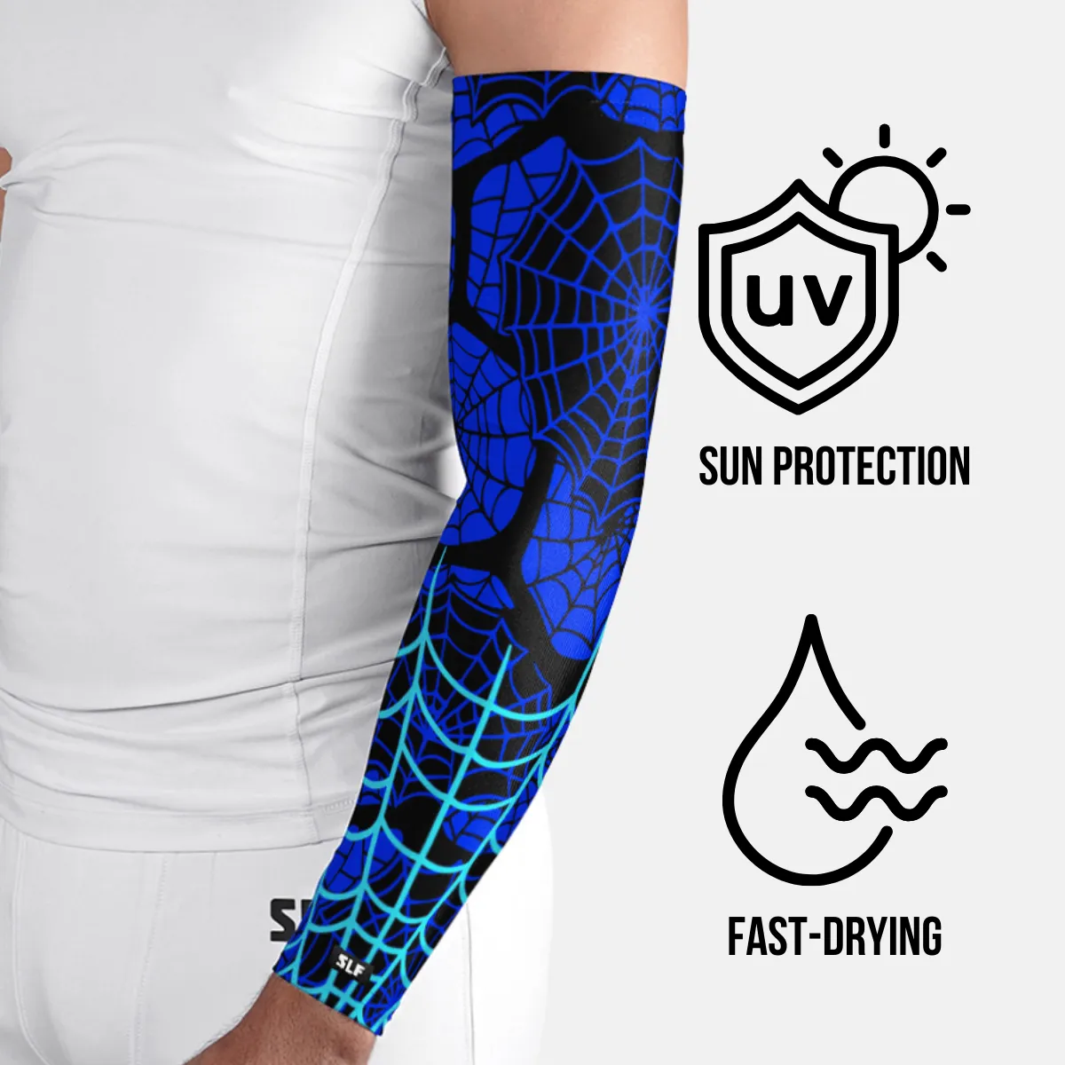 Spider Nest UV Arm Sleeves (pair)