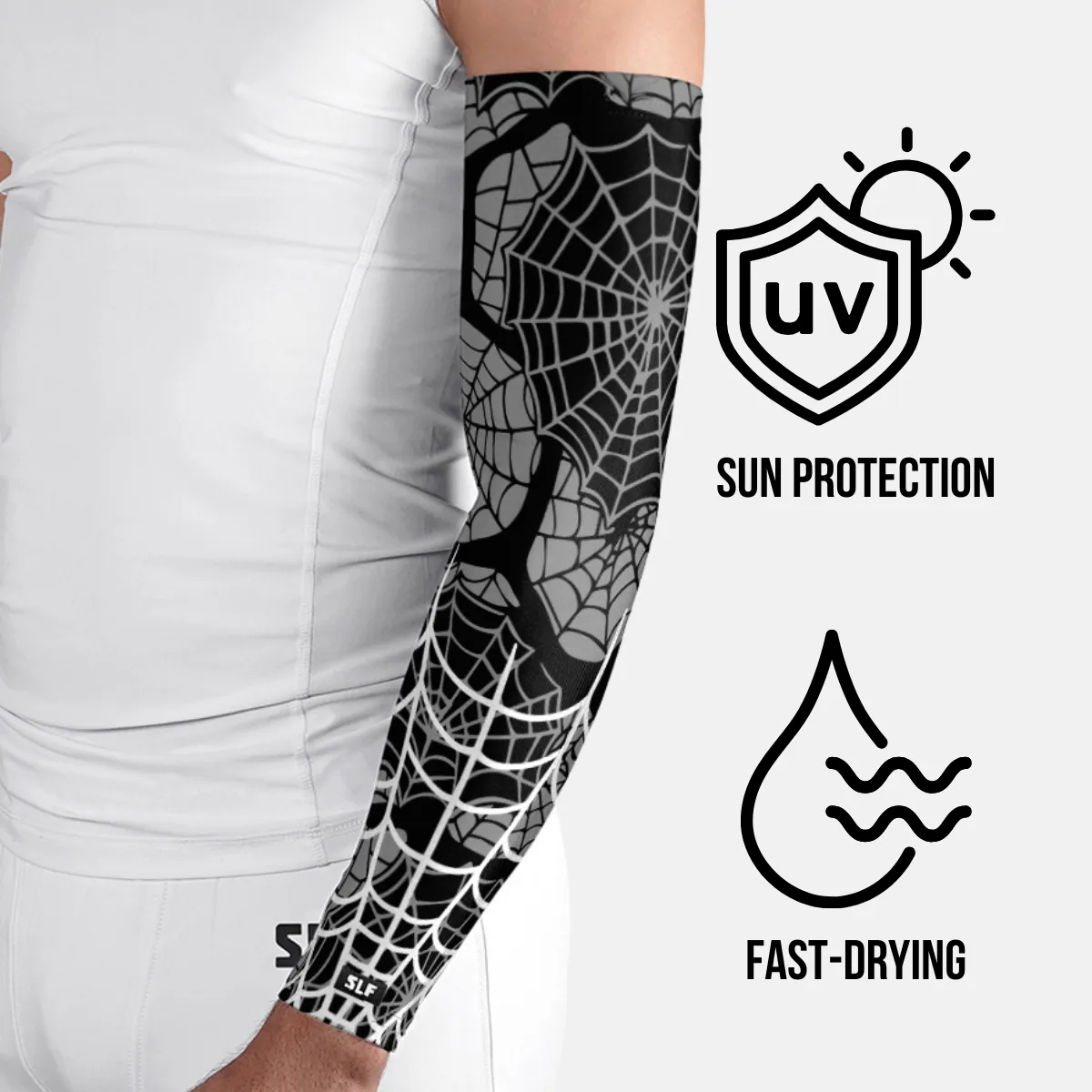 Spider Nest UV Arm Sleeves (pair)