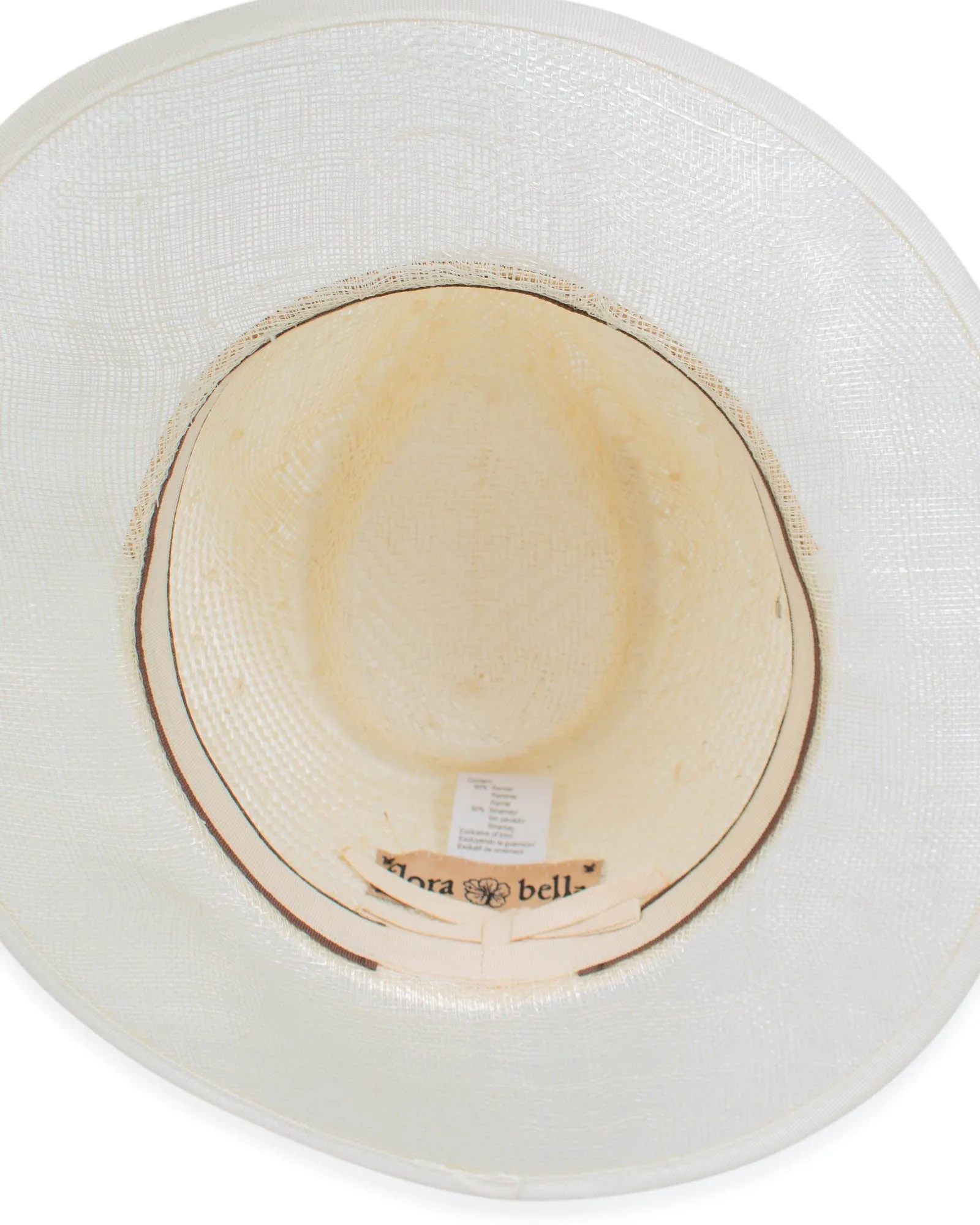 Straw Wide Brim Hat