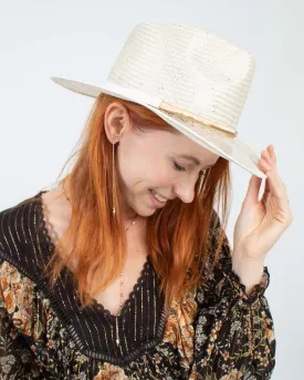 Straw Wide Brim Hat