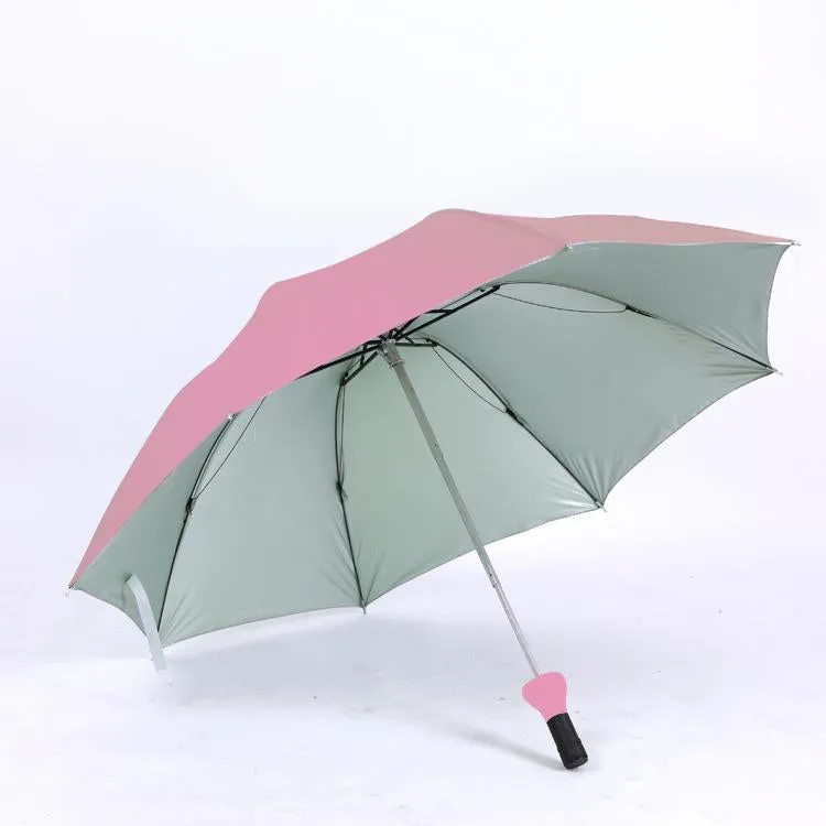 Stylish Umbrella Folding Plastic Wine Bottle Deco Umbrella (Random Multicolor) - H01732