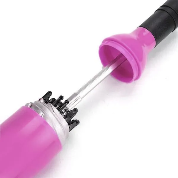 Stylish Umbrella Folding Plastic Wine Bottle Deco Umbrella (Random Multicolor) - H01732