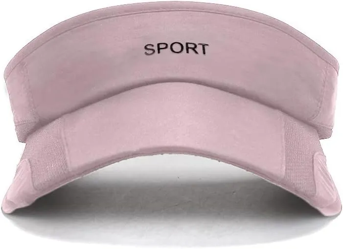 Sun Visors Hats for Women with Retractable Brim Golf Visor UV Protection Beach Cap Tennis Running Sport Hat Adjustable
