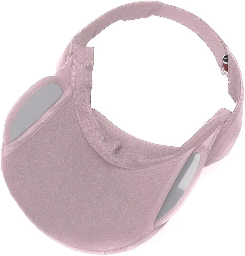 Sun Visors Hats for Women with Retractable Brim Golf Visor UV Protection Beach Cap Tennis Running Sport Hat Adjustable