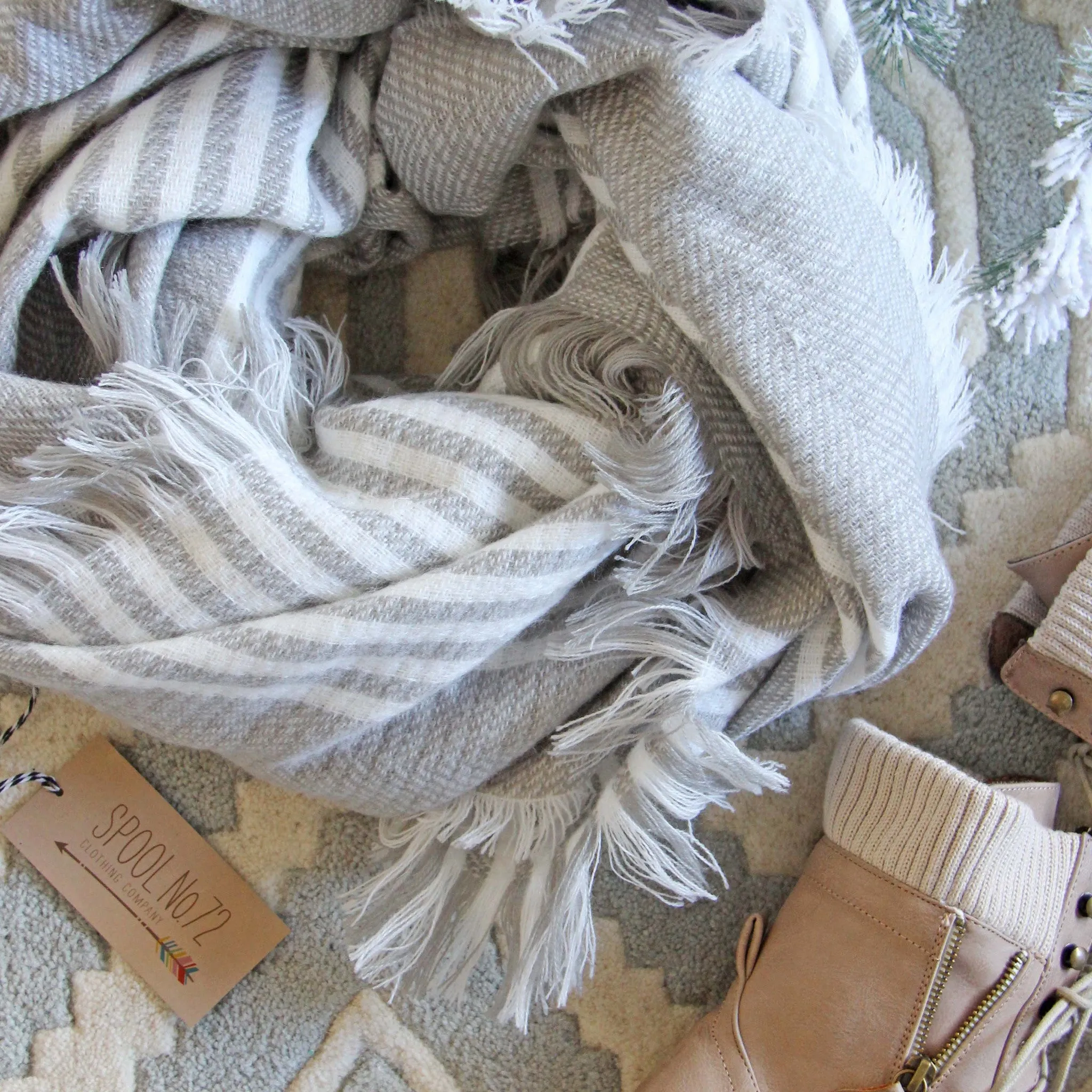 The Fellows Blanket Scarf