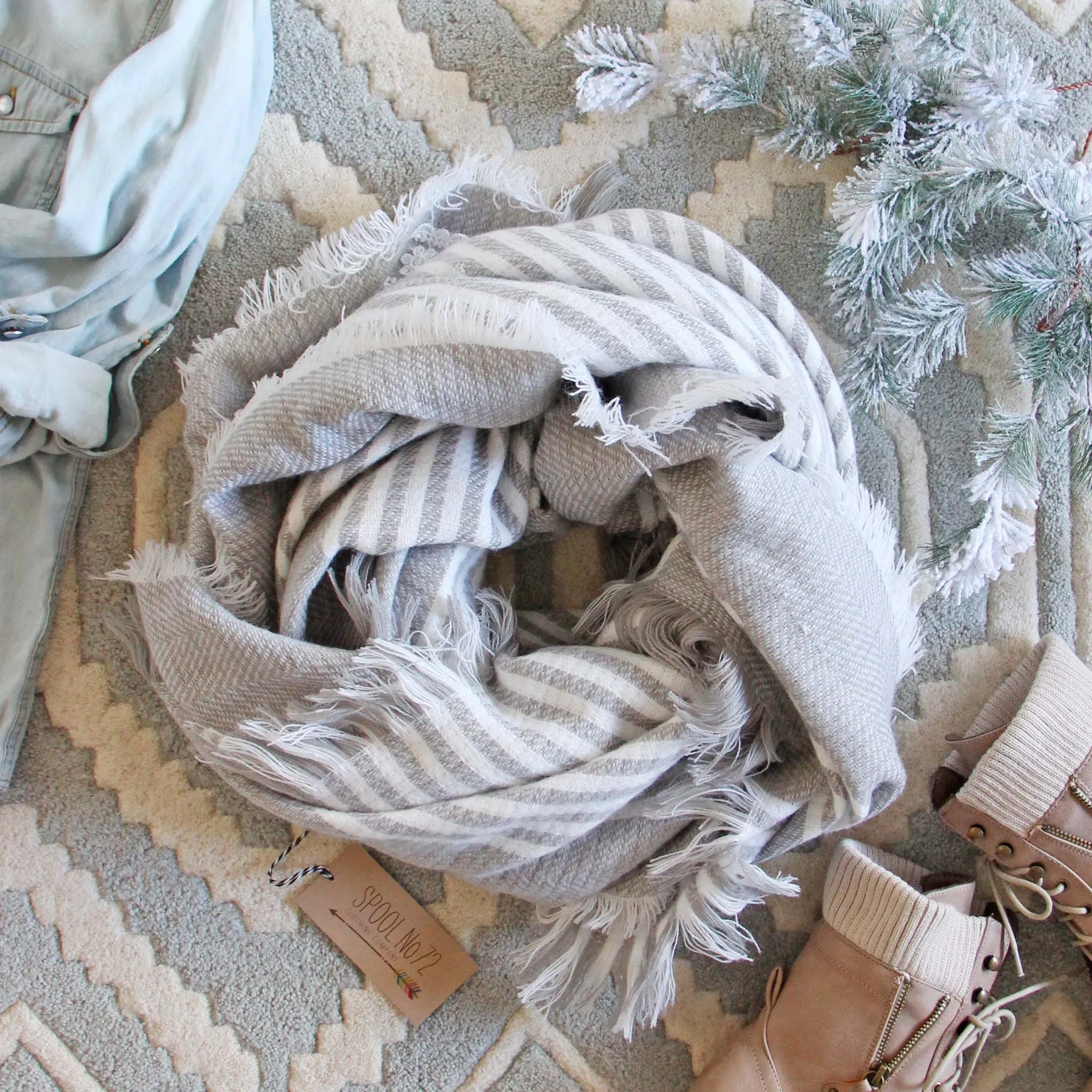 The Fellows Blanket Scarf