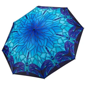 Tiffany Dragonfly Folding Umbrella