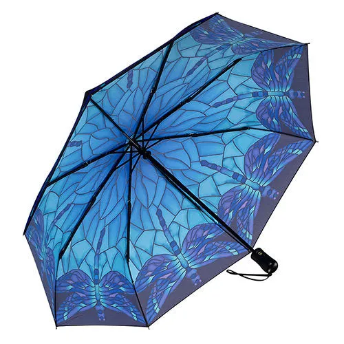Tiffany Dragonfly Folding Umbrella