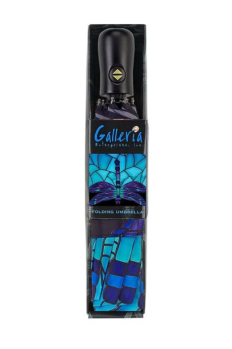 Tiffany Dragonfly Folding Umbrella