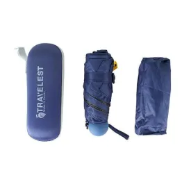 Travelest Mini Umbrella with pouch Navy-KZ1S