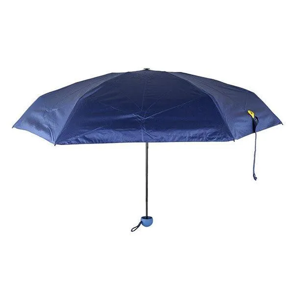 Travelest Mini Umbrella with pouch Navy-KZ1S