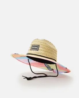 Twin Fin Straw Sun Hat - Girls