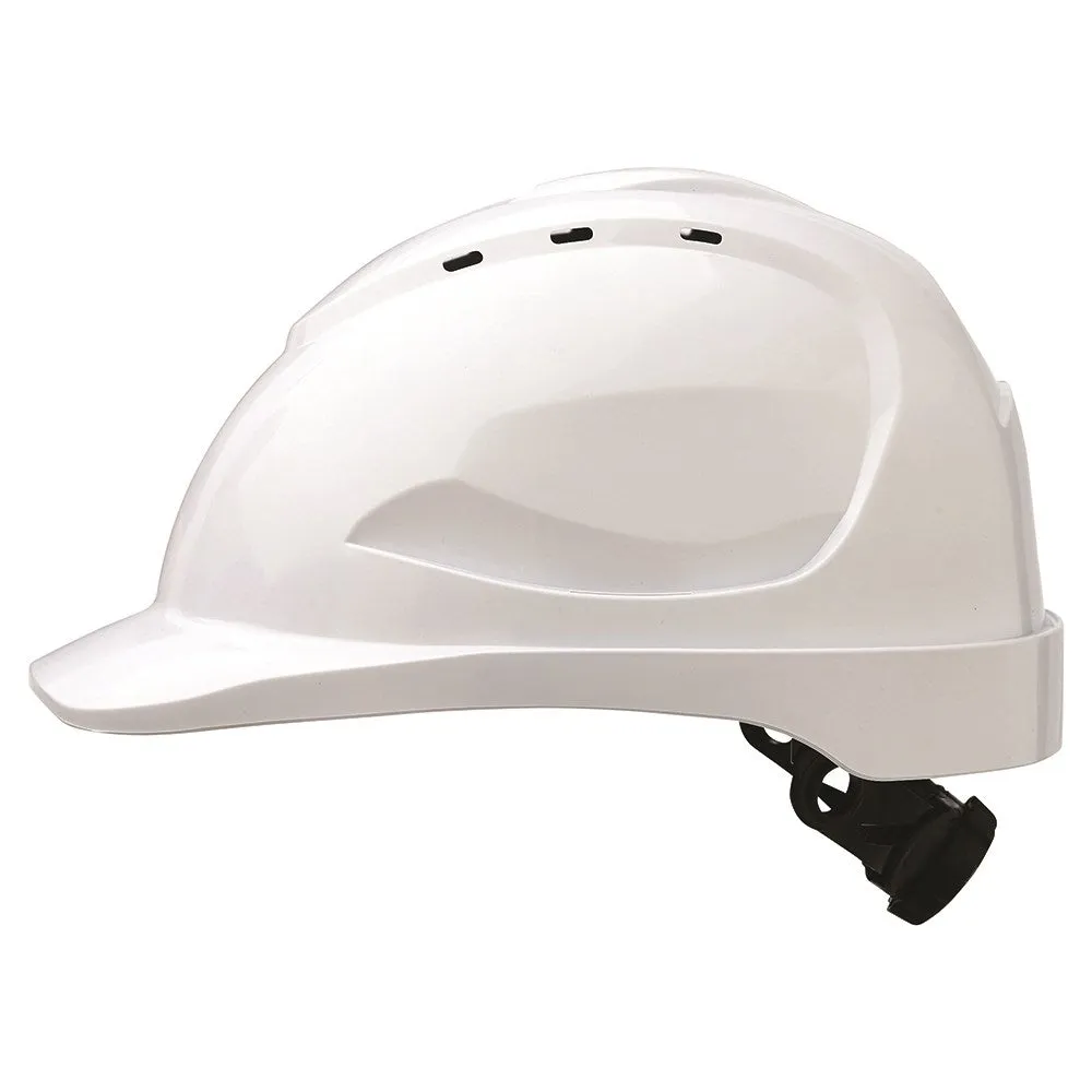 V9 Vented Hard Hat Ratchet Style 6 point Harness