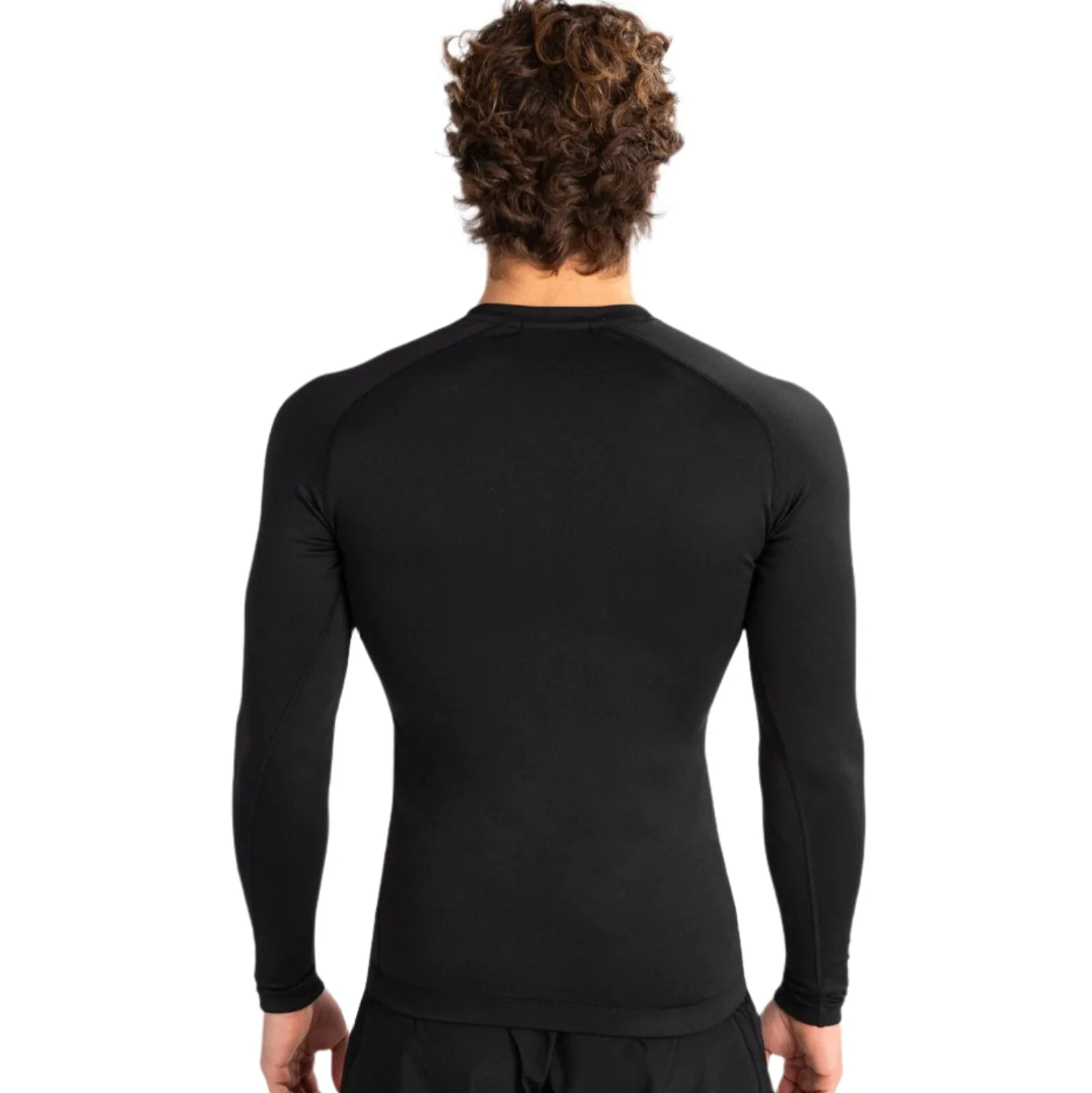 Venum Contender Long Sleeve Rashguard - Black
