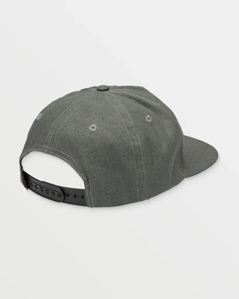 Volcom Men's Workwear Adj Cap Stealth D5512503_STH